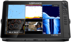 Lowrance HDS-16 LIVE ROW brez Transducerja