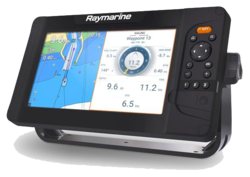 Raymarine Element 9 S - 9" Chart Plotter Wi-Fi & GPS, brez map, brez sonde