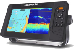 Raymarine Element 7 S - 7" Chart Plotter Wi-Fi & GPS, brez map, brez sonde