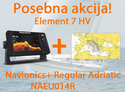 Raymarine Element 7 HV - 7.0" Chart Plotter, CHIRP Sonar, HyperVision, Wi-Fi & GPS brez sonde z Navionics+ Regular Adriatic NAEU014R /assets/0002/1309/Element_7_HV___Navionics__Regular_Adriatic_NAEU014R_thumb.jpg