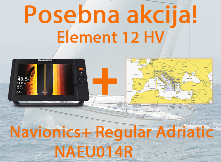 Element 12 hv   navionics  regular adriatic naeu014r