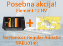 Raymarine Element 12 HV - 12.0" Chart Plotter, CHIRP Sonar, HyperVision, Wi-Fi & GPS brez sonde z Navionics+ Regular Adriatic NAEU014R /assets/0002/1381/Element_12_HV___Navionics__Regular_Adriatic_NAEU014R_thumb.jpg