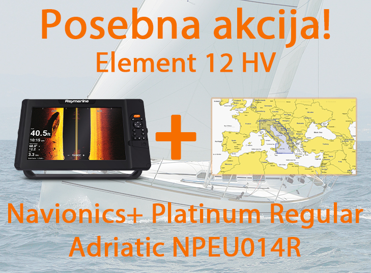 Element 12 hv   navionics  platinum regular adriatic npeu014r