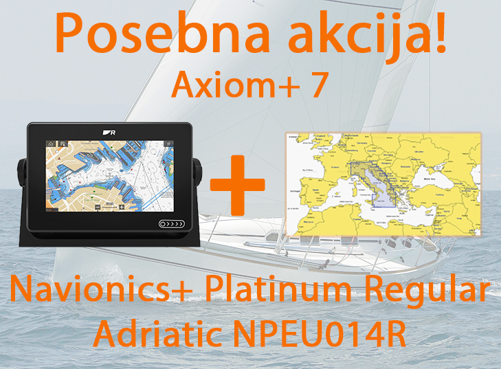 Axiom  7   navionics  platinum regular adriatic npeu014r
