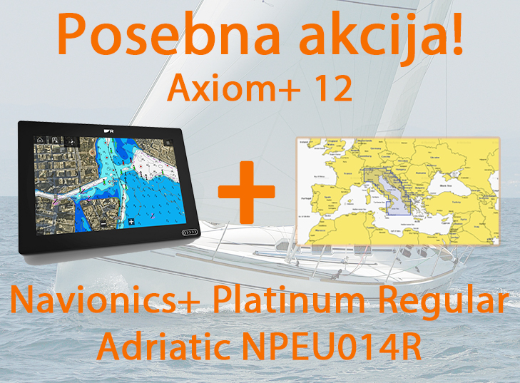 Axiom 12   navionics  platinum regular adriatic npeu014r