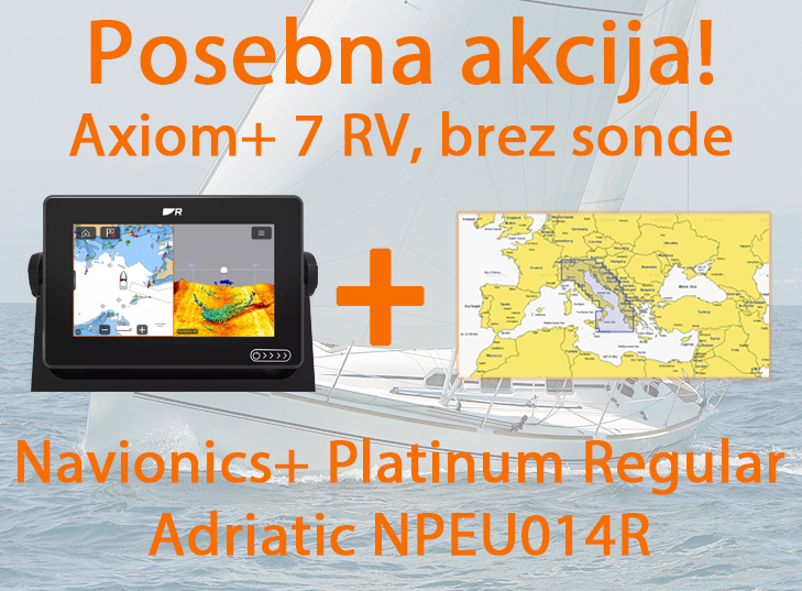 Axiom 7rv brez sonde   navionics  platinum regular adriatic npeu014r
