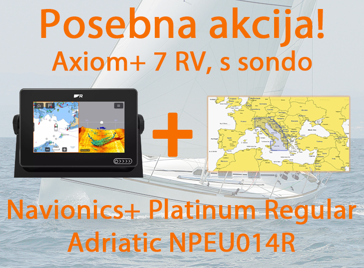 Axiom 7 rv s sondo   navionics  platinum regular adriatic npeu014r