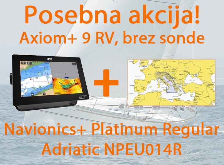 Aximo 9 brez sonde   navionics  platinum regular adriatic npeu014r