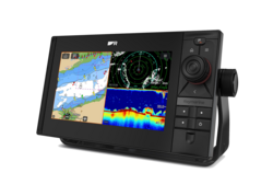 Raymarine Axiom2 Pro 9 S, HybridTouch 9" Multi-function Display z High CHIRP Conical Sonar za CPT-S