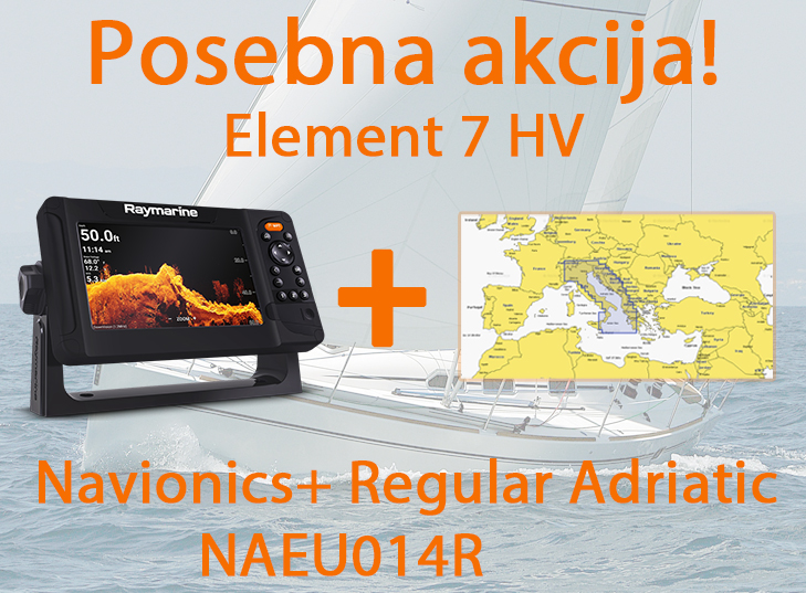 Element 7 hv   navionics  regular adriatic naeu014r