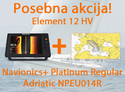 Raymarine Element 12 HV - 12.0" Chart Plotter, CHIRP Sonar, HyperVision, Wi-Fi & GPS brez sonde z Navionics+ Platinum Regular Adriatic NPEU014R /assets/0002/1390/Element_12_HV___Navionics__Platinum_Regular_Adriatic_NPEU014R_thumb.jpg