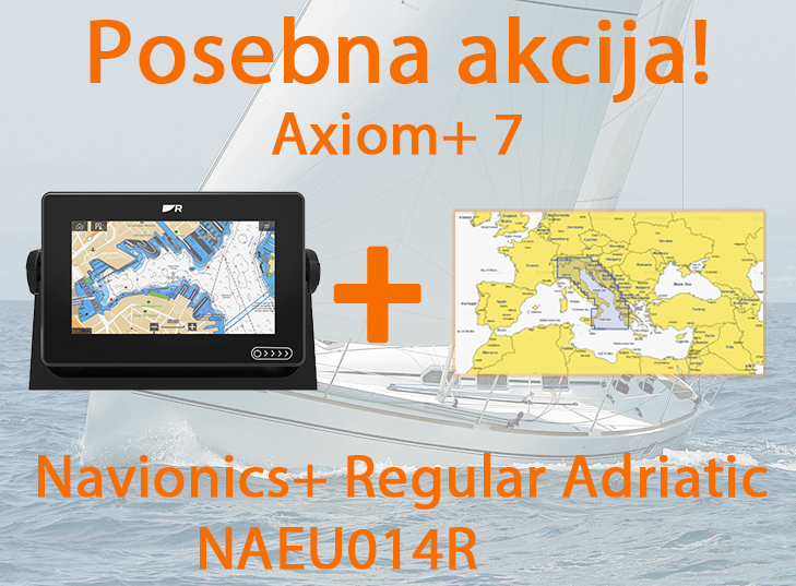 Axiom  7   navionics  regular adriatic naeu014r