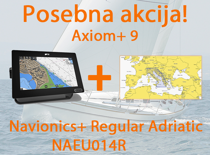 Axuim 9   navionics  regular adriatic naeu014r