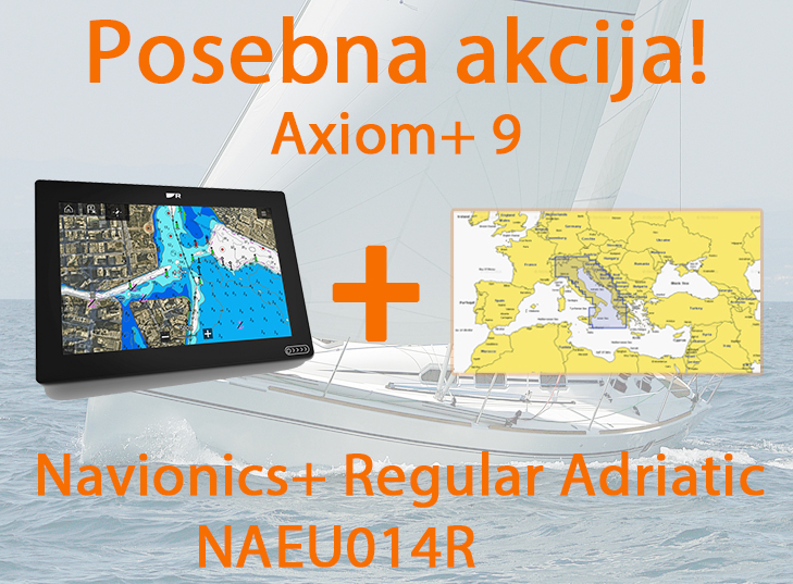 Axuim 12   navionics  regular adriatic naeu014r