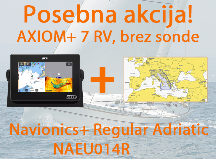 Axiom 7rv brez sonde   navionics  regular adriatic naeu014r