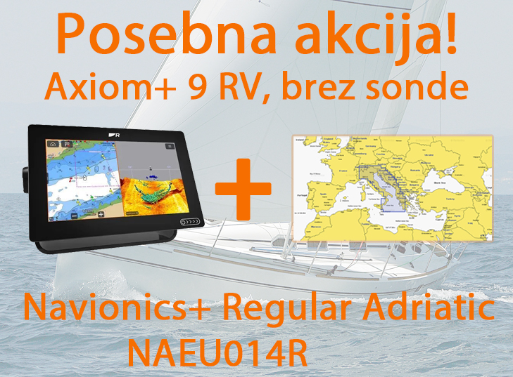 Axuim 9 rv brez sonde   navionics  regular adriatic naeu014r