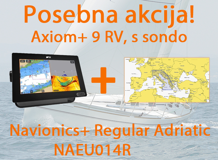 Axuim 9 rv s sondo   navionics  regular adriatic naeu014r