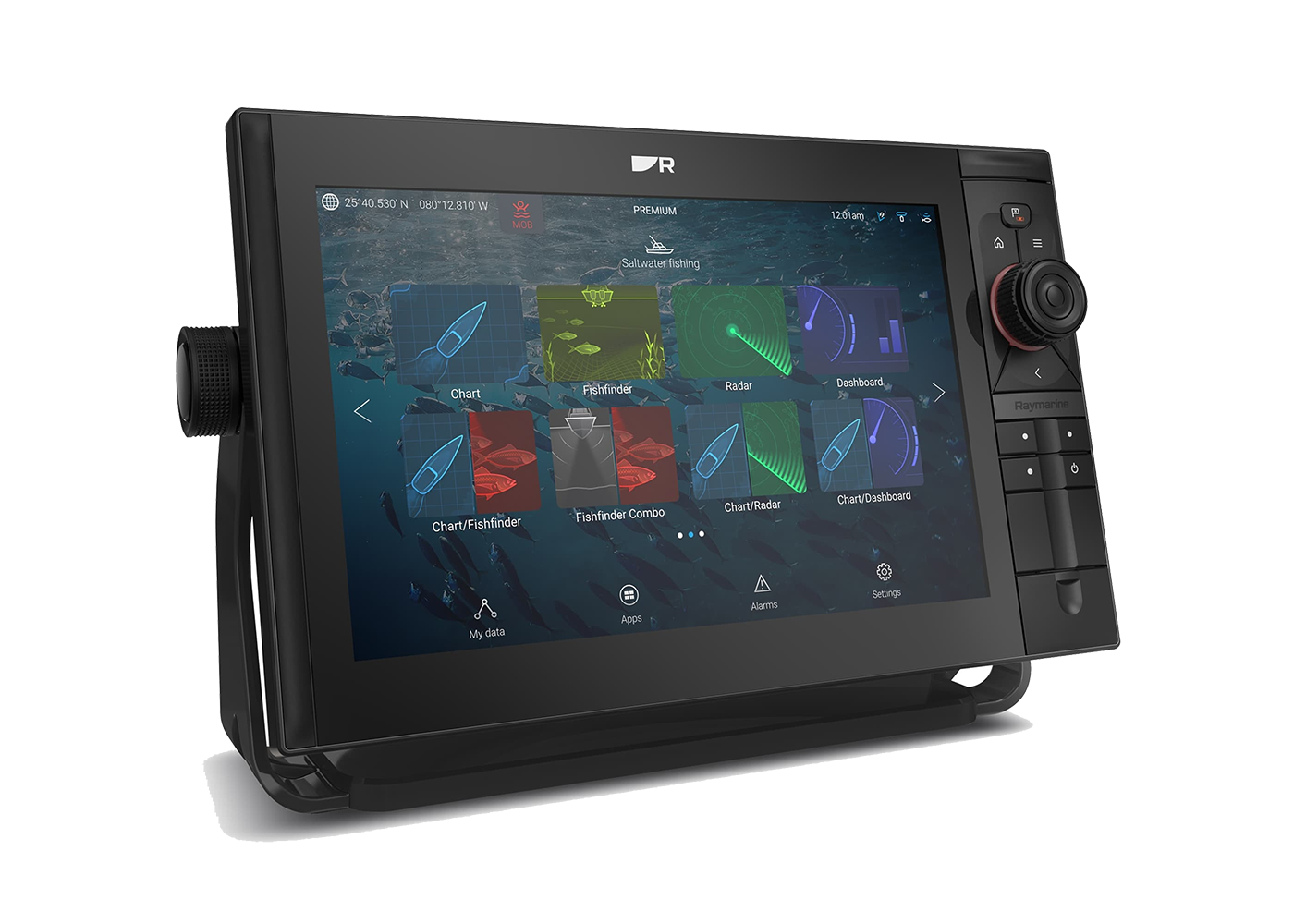 Raymarine axiom 2 pro 12 s