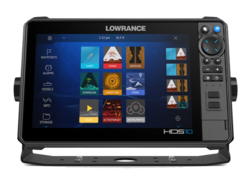 Lowrance HDS-10 PRO z Active Imaging HD 3-v-1 pretvornik