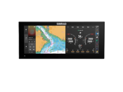 Simrad NSX 3012UW, Active Imaging 3-in-1 sonda, brez karte