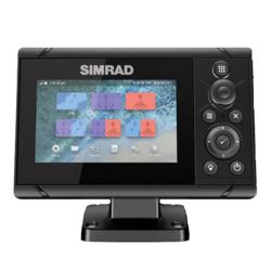 Simrad Cruise 5 z osnovno kartico in sondo 83/200