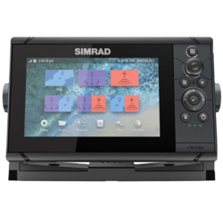 Simrad Cruise 7 z osnovno kartico in sondo 83/200