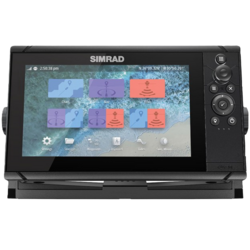 Simrad Cruise 9 z osnovno kartico in sondo 83/200