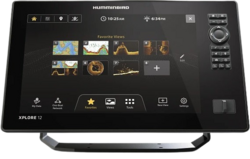 Humminbird XPLORE 10 CMSI+ priložena sonda za krmo